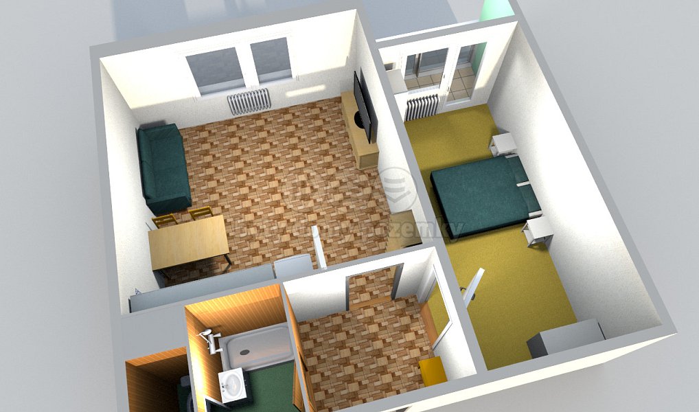 Pronájem bytu 1+1 40 m², Česká Lípa – náhled fotky 5