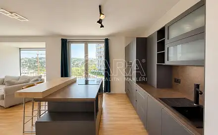 Pronájem bytu 2+kk 71 m², Mezi vodami, Praha 4 - Modřany