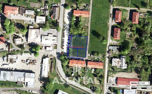 Prodej komerčního pozemku 1 579 m², Rychvaldská, Petřvald, okres Karviná