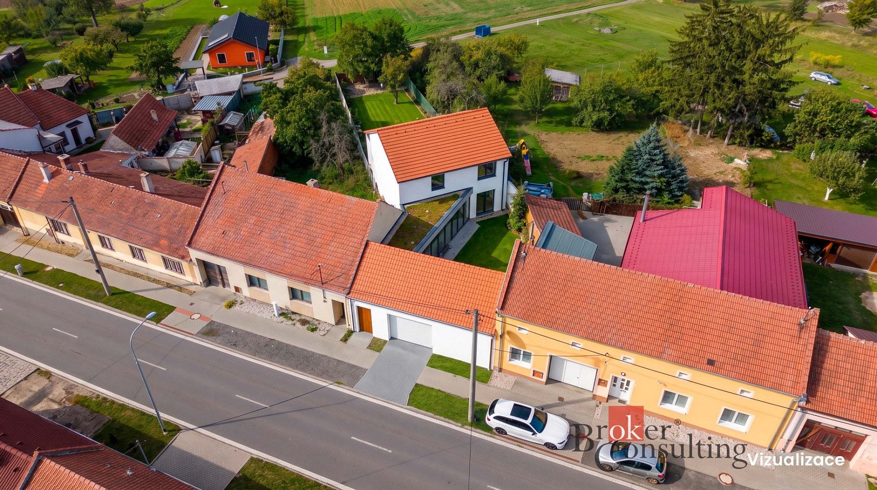 Prodej stavebního pozemku 811 m²