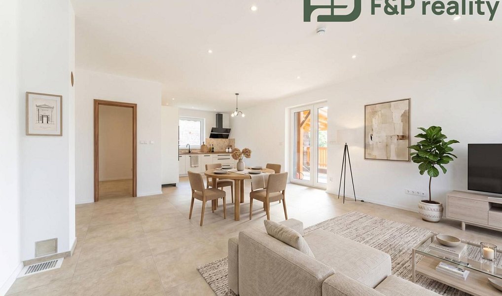 Prodej domu 102 m² s pozemkem 690 m², Úmonín – náhled fotky 3