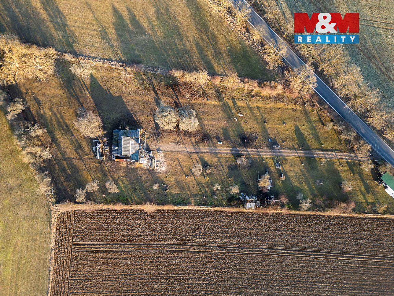 Prodej stavebního pozemku 7 980 m² – pohled 6