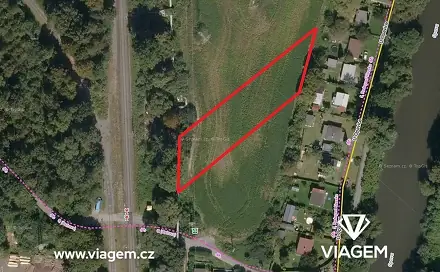 Prodej pole 2 145 m², Ostrava