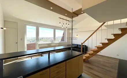 Pronájem bytu 3+kk 75 m², Nad Palatou, Praha 5 - Smíchov, okres Praha