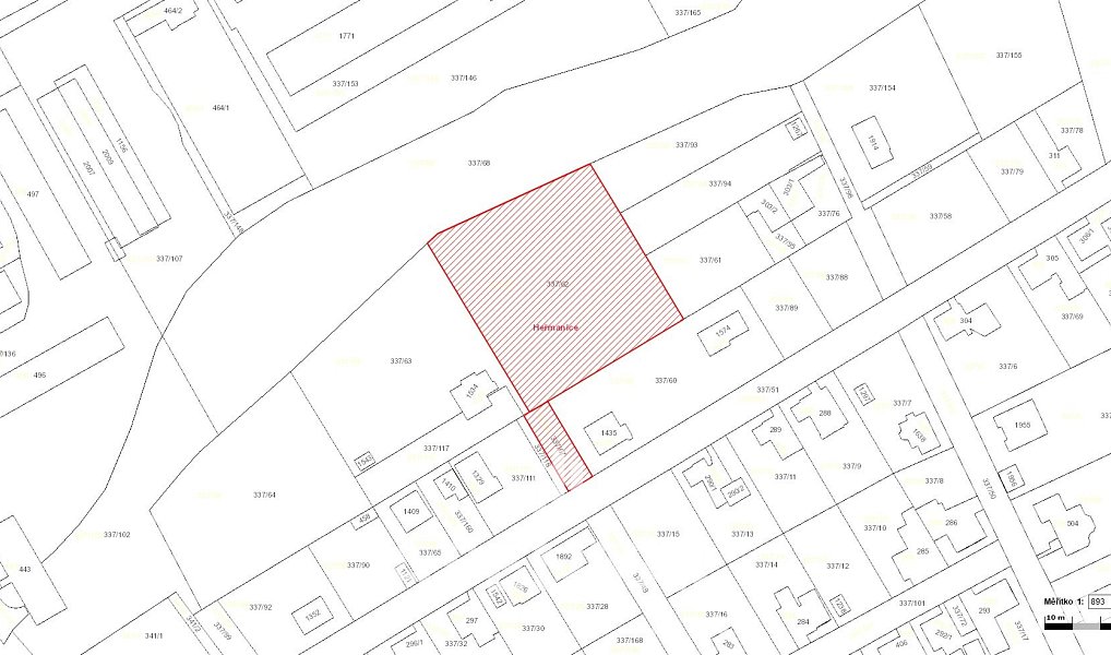 Prodej stavebního pozemku 4 668 m², Ostrava – náhled fotky 4