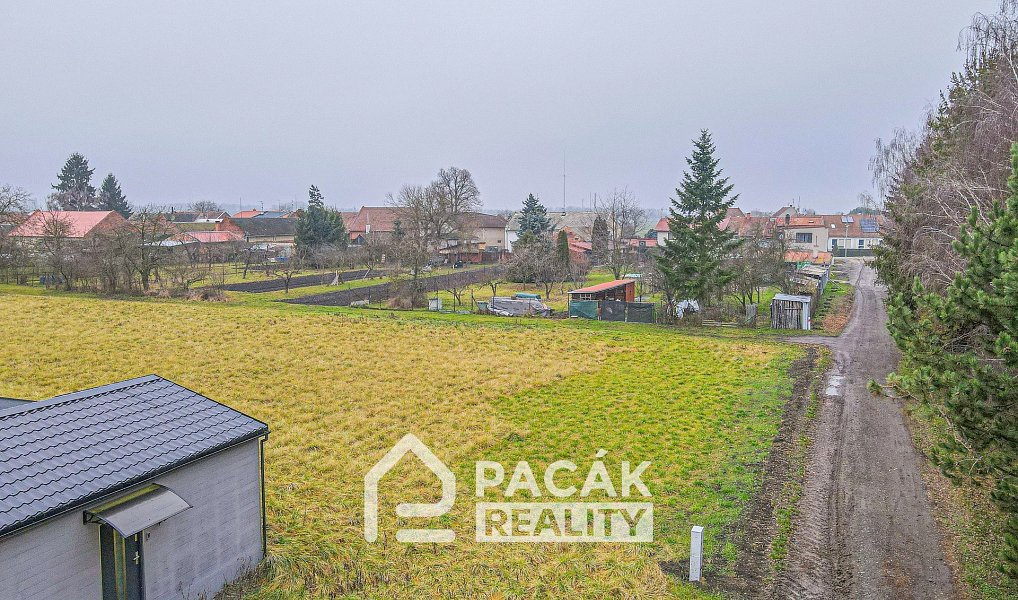 Prodej stavebního pozemku 1 525 m², Hrubčice – náhled fotky 8