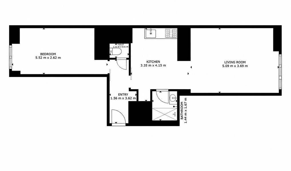 Prodej bytu 2+kk 60 m², Praha – náhled fotky 13