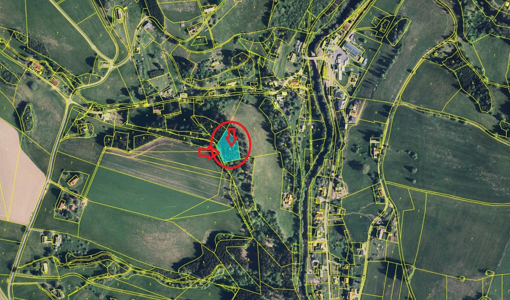 Prodej lesa 2 328 m², Klášterec nad Orlicí – náhled fotky 2