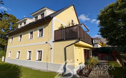 Prodej bytu 3+kk 52 m², Zlatá stezka, Kašperské Hory, okres Klatovy