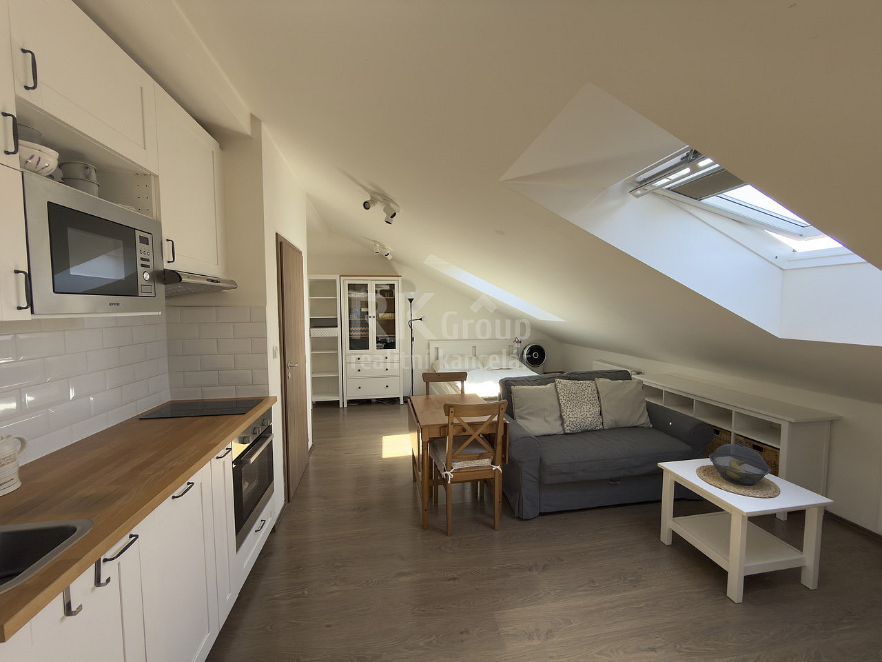 Pronájem bytu 1+kk 40 m²