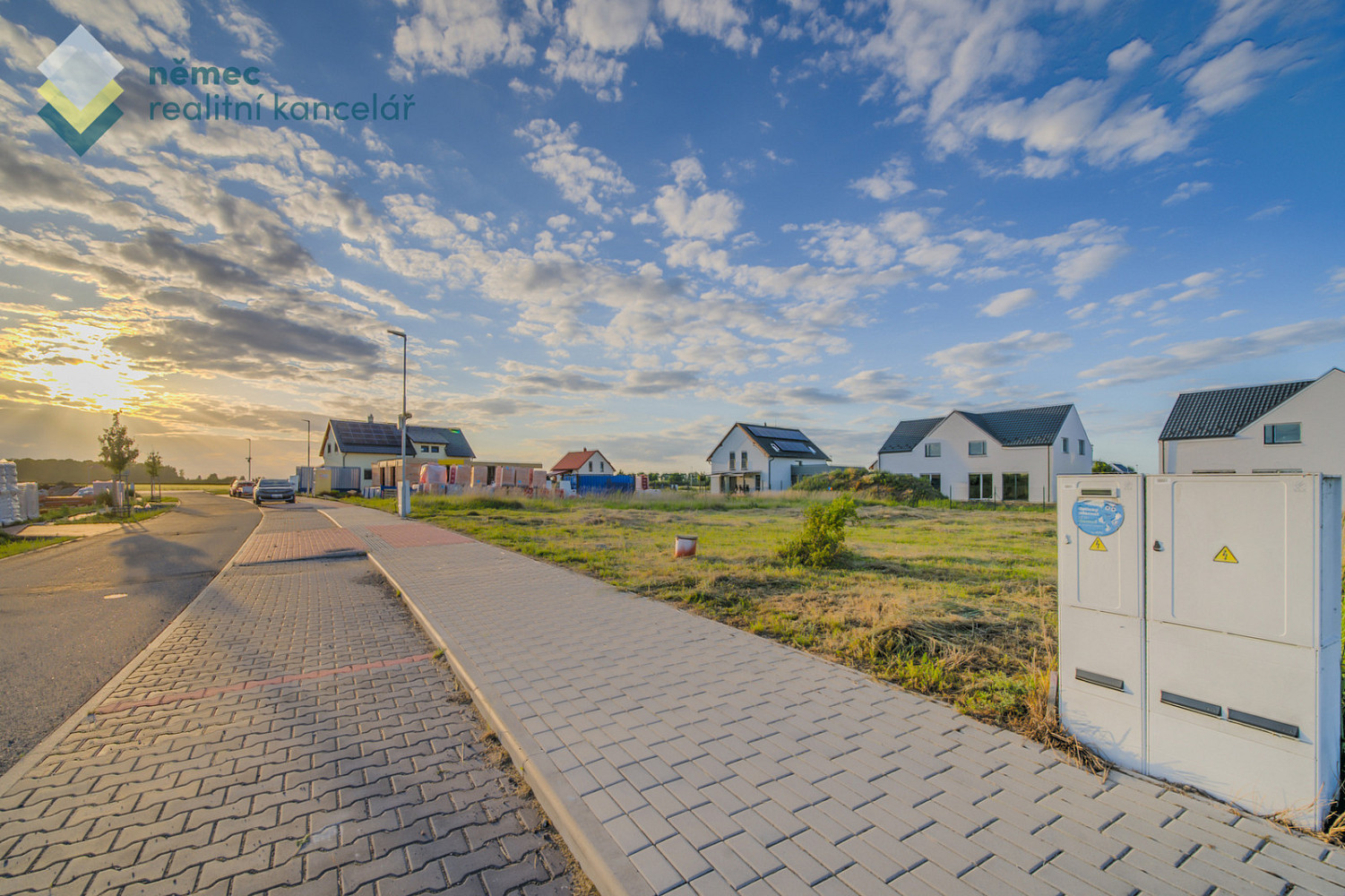 Prodej stavebního pozemku 650 m²