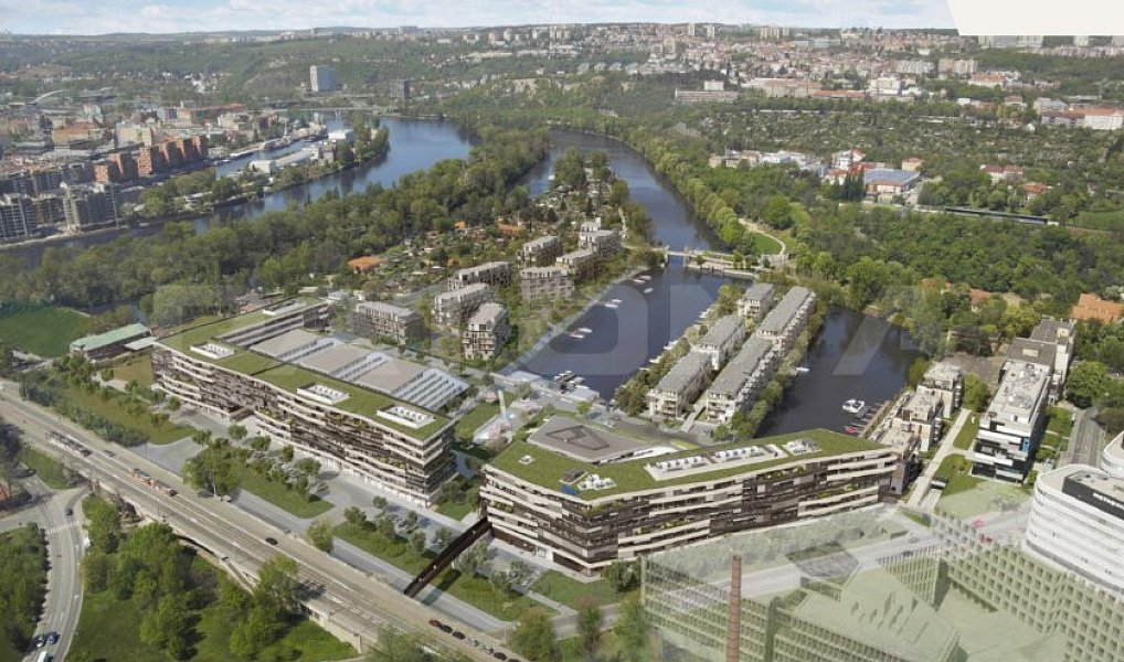 Pronájem kanceláře 611 m², Praha – náhled fotky 6