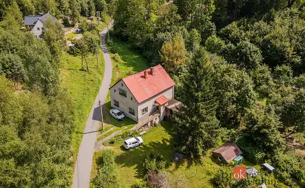 Prodej domu 379 m² s pozemkem 2 540 m², Janov nad Nisou, okres Jablonec nad Nisou