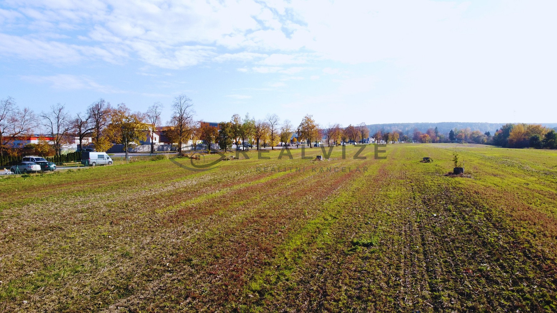 Prodej stavebního pozemku 3 531 m² – fotografie 2