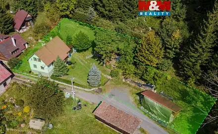 Prodej domu 160 m² s pozemkem 1 244 m², Valašská Senice, okres Vsetín