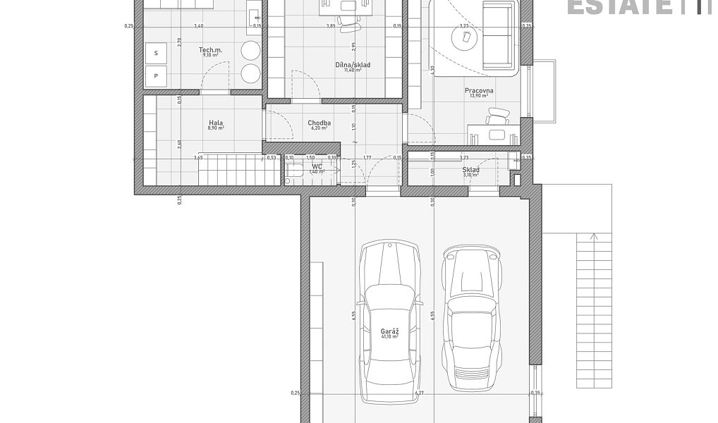 Prodej domu 197 m² s pozemkem 737 m², Holubice – náhled fotky 32