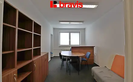 Pronájem kanceláře 25 m², Tuřanka, Brno - Slatina