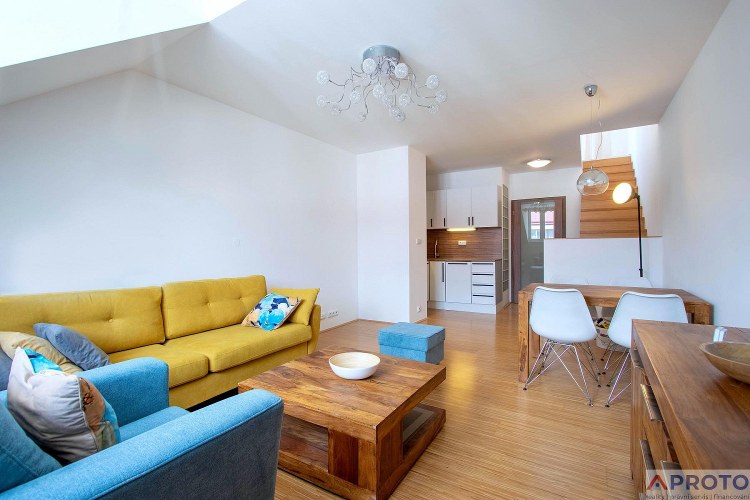Pronájem bytu atypického 62 m²