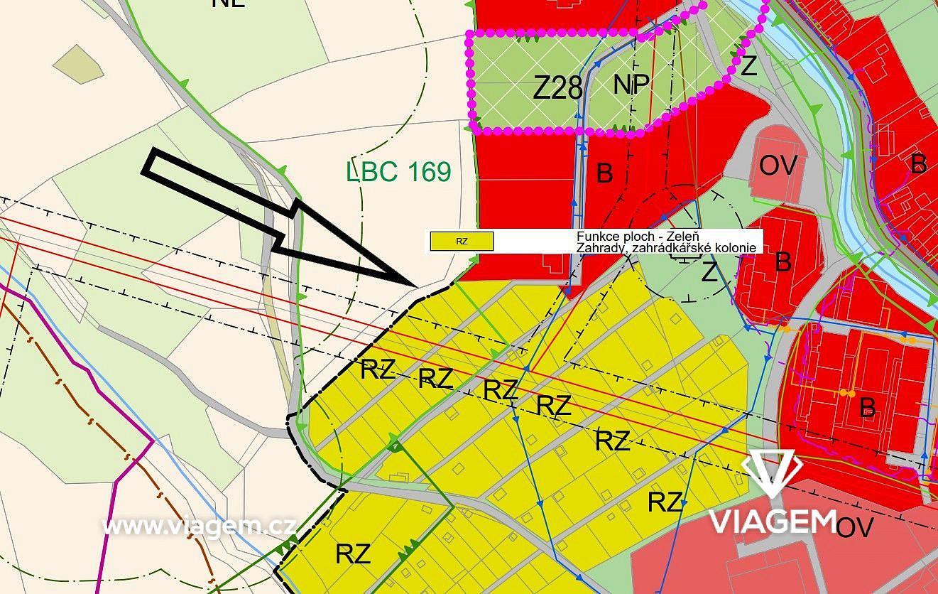 Prodej stavebního pozemku 219 m² – fotografie 4