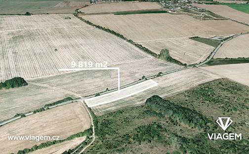 Prodej pole 3 273 m², Zbuzany, okres Praha-západ