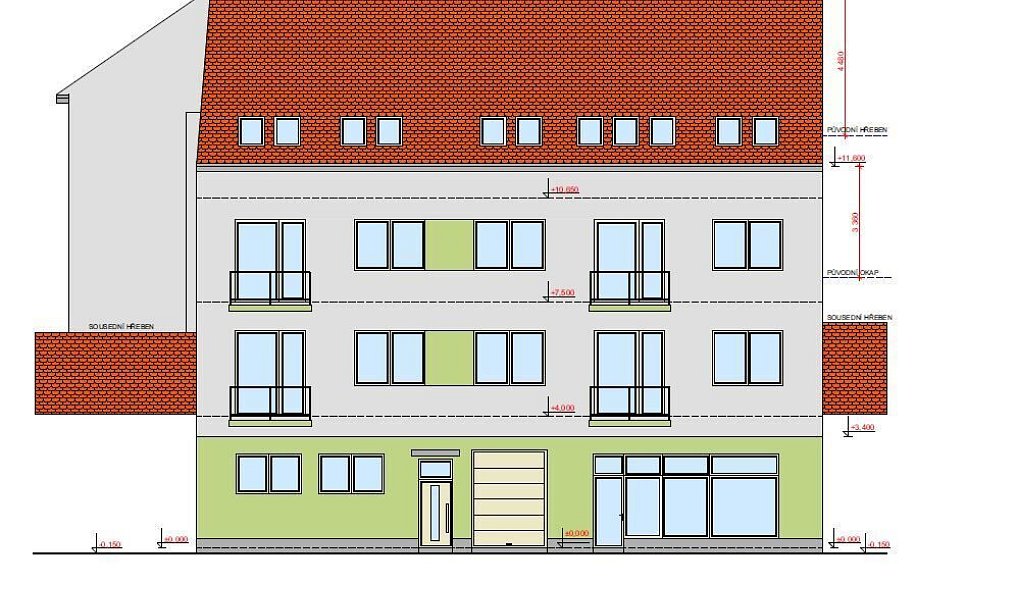 Prodej domu 800 m² s pozemkem 646 m², Veselí nad Moravou – náhled fotky 5