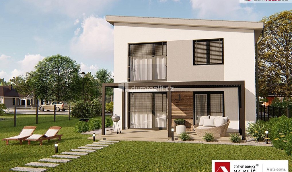 Prodej domu 121 m² s pozemkem 895 m², Luhačovice – náhled fotky 2