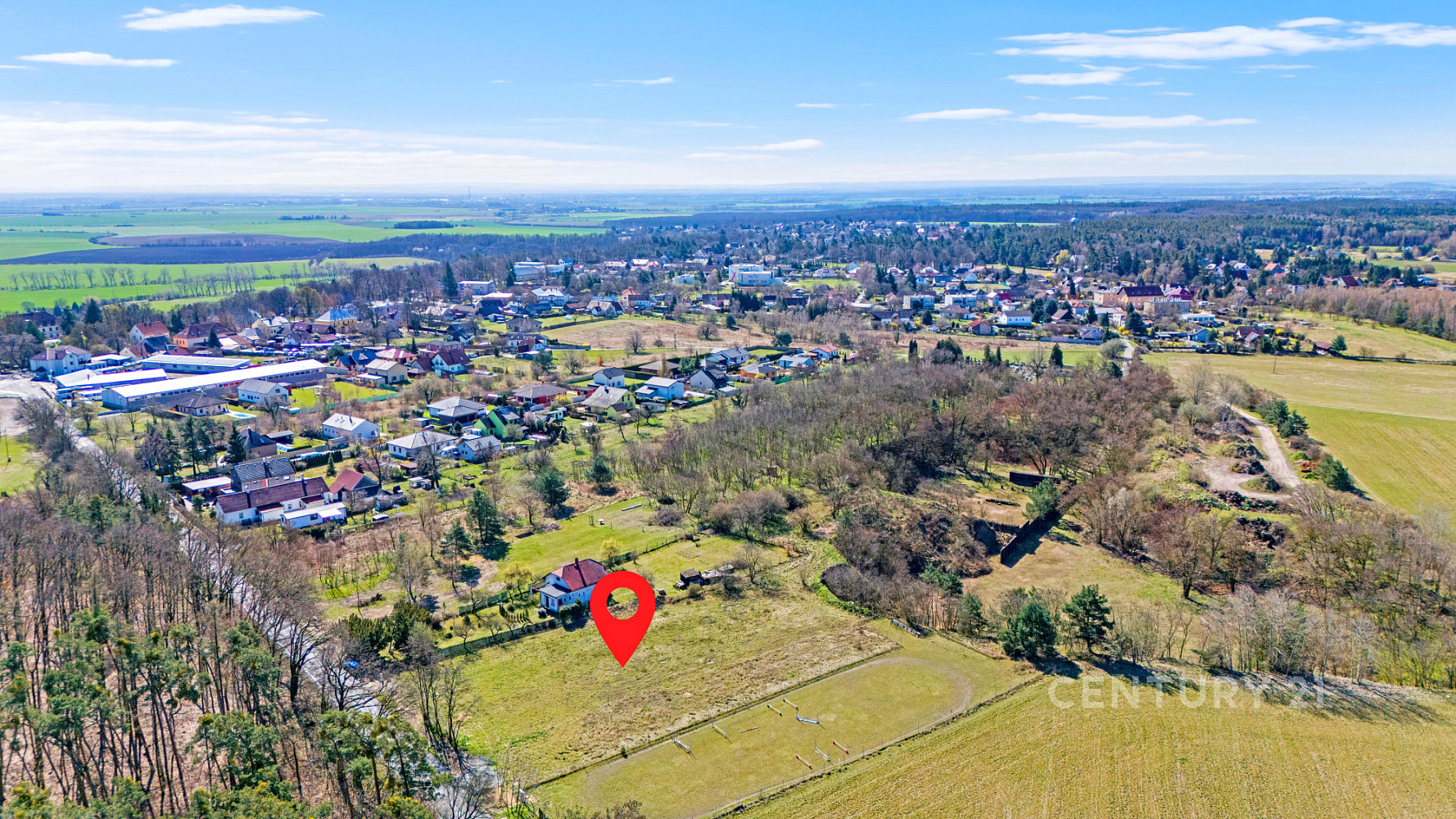Prodej stavebního pozemku 1 250 m² – fotografie 2