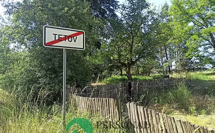 Prodej stavebního pozemku 890 m², Tetov, okres Pardubice