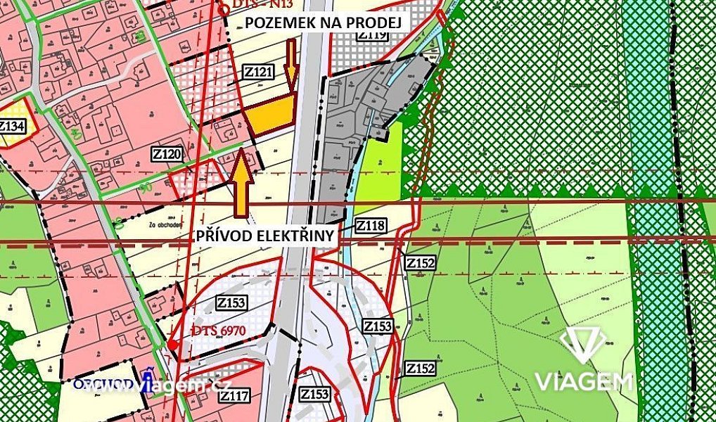 Prodej zahrady 1 664 m², Baška – náhled fotky 4