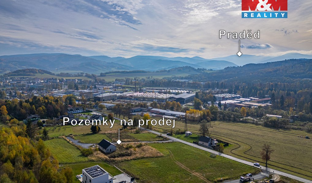 Prodej stavebního pozemku 1 161 m², Jeseník – náhled fotky 6