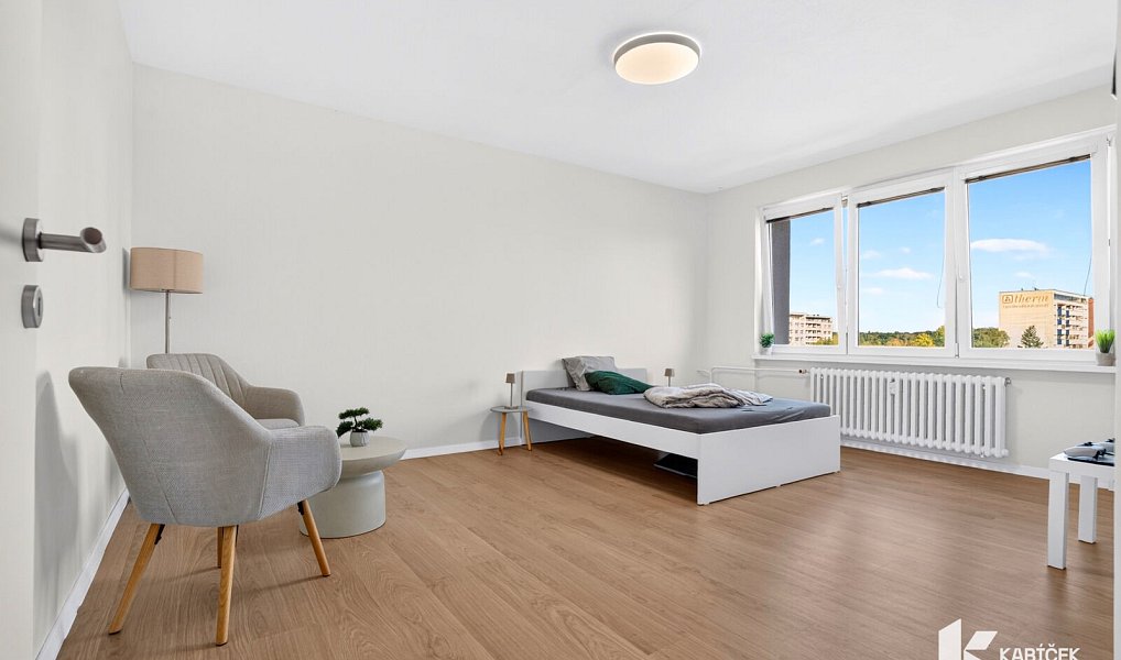 Prodej bytu 1+1, 40 m², Výškovice - Ostrava-město, Ostrava