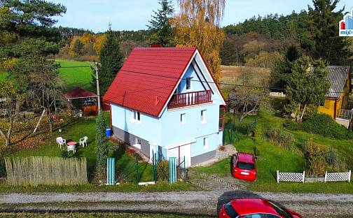 Prodej chaty/chalupy 66 m² s pozemkem 716 m², Všeruby - Klenovice, okres Plzeň-sever