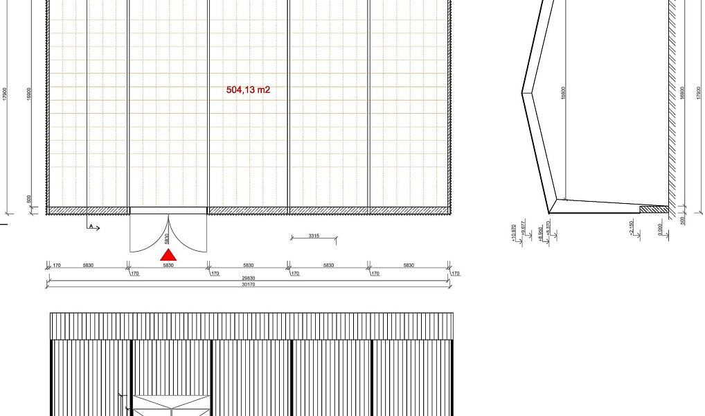 Pronájem skladovacích prostor 577 m², Modřice – náhled fotky 4