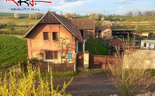 Prodej domu 80 m² s pozemkem 965 m², Brozany nad Ohří, okres Litoměřice