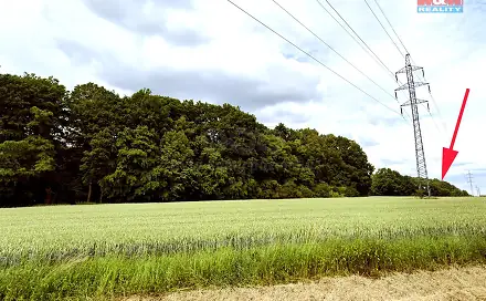 Prodej louky 1 496 m², Bělotín, okres Přerov