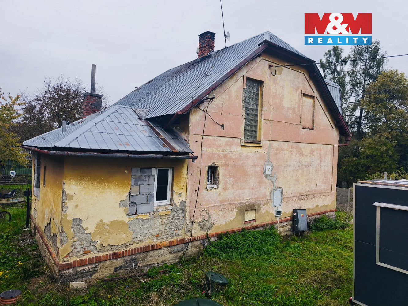 Prodej domu 214 m² s pozemkem 2 125 m² – pohled 3