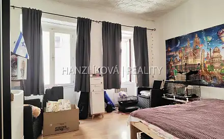Pronájem bytu 1+1 40 m², Dlouhá, Prachatice - Prachatice I
