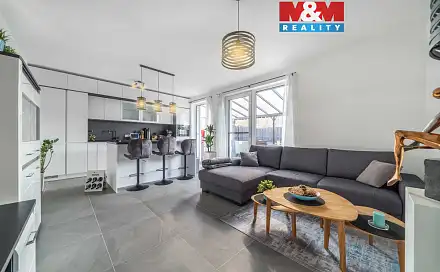 Prodej bytu 3+kk 72 m², Pražská, Rokycany - Borek