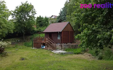 Prodej domu 21 m² s pozemkem 1 362 m², Třebívlice - Dřevce, okres Litoměřice