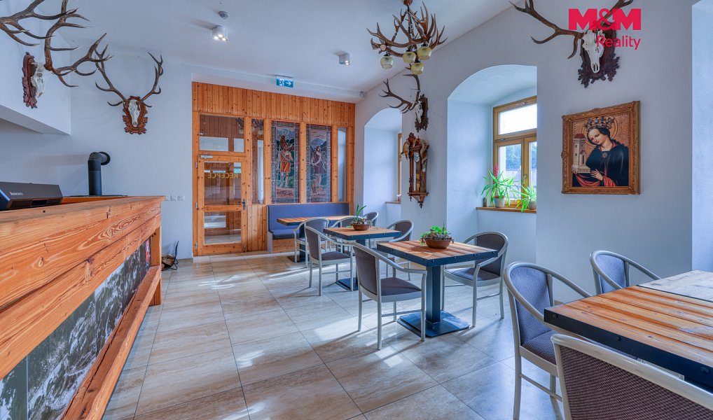 Prodej domu 1 250 m² s pozemkem 2 106 m², Manětín – náhled fotky 9