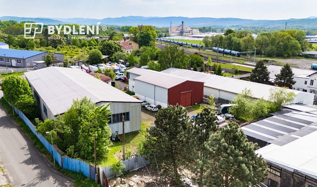Prodej skladovacích prostor 1 110 m², Krupka – náhled fotky 20
