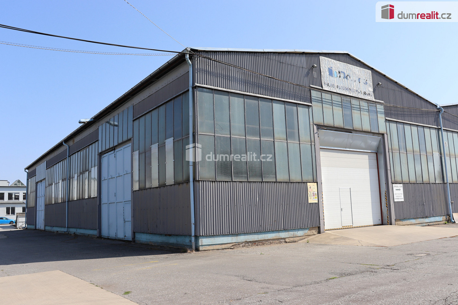 Pronájem skladovacích prostor 1 543 m² – pohled 2