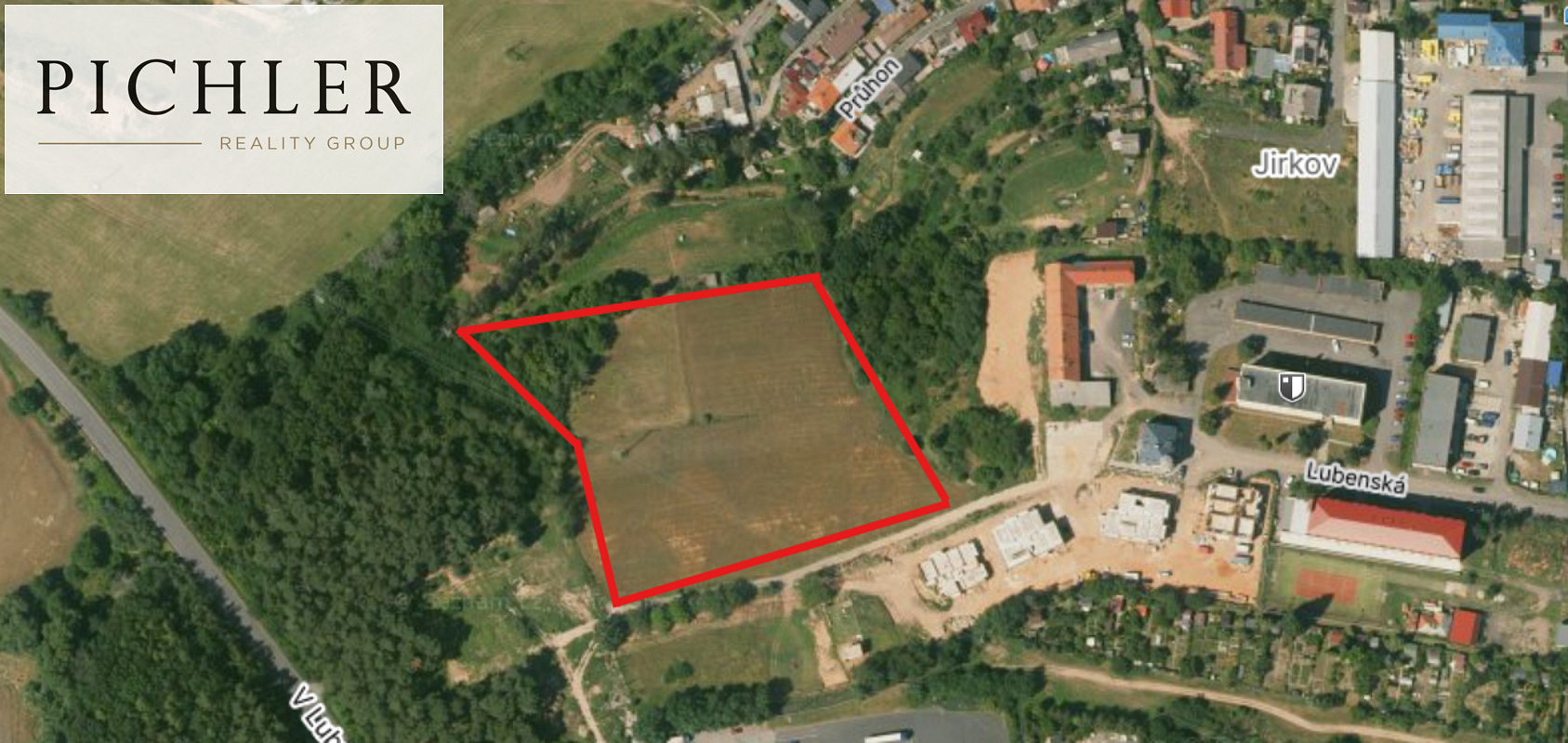 Prodej zahrady 331 m²