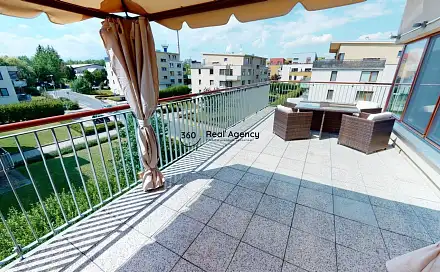 Pronájem bytu 3+kk 135 m²