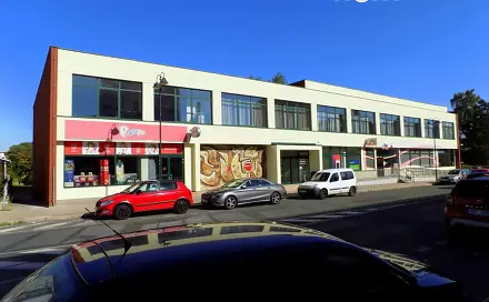 Pronájem obchodních prostor 750 m², Tř. T. G. Masaryka, Nový Bor, okres Česká Lípa
