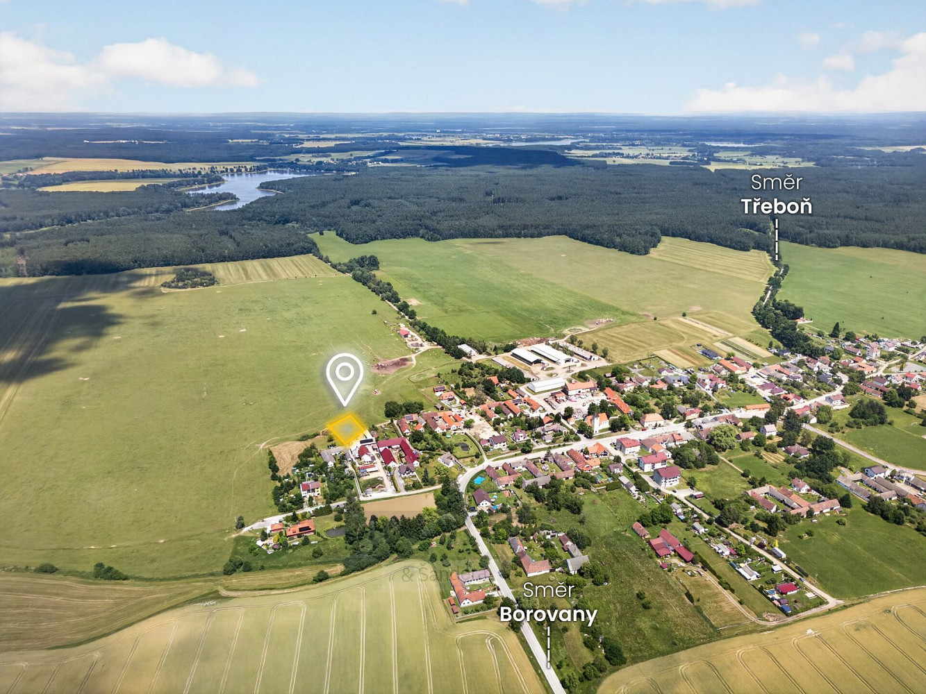 Prodej stavebního pozemku 1 168 m² – fotografie 2