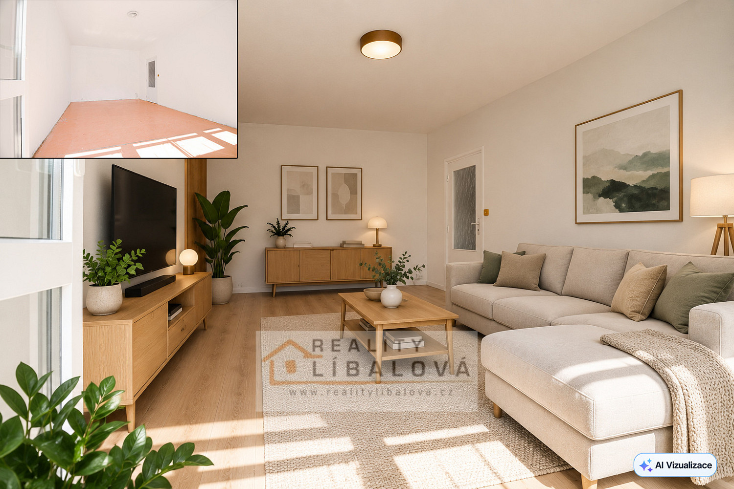 Prodej bytu 2+1 62 m² – fotografie 2