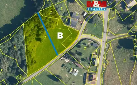 Prodej stavebního pozemku 2 601 m², Hanušovice - Vysoké Žibřidovice, okres Šumperk
