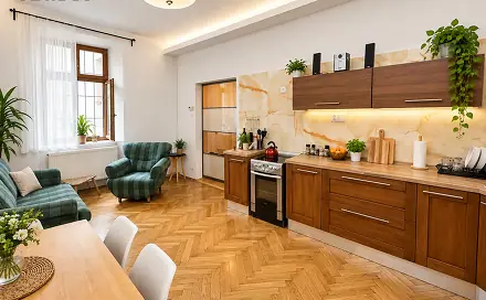 Pronájem bytu 3+kk 82 m²