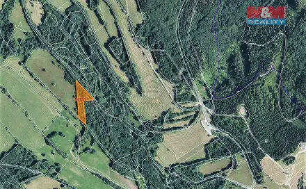 Prodej lesa 7 083 m², Trutnov